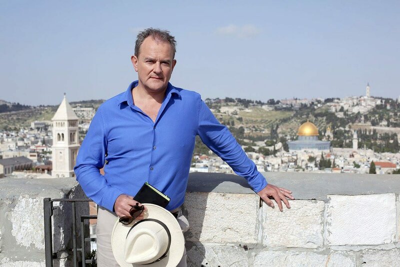 Hugh Bonneville in Jerusalem. – Bild: ORF/​RTÈ