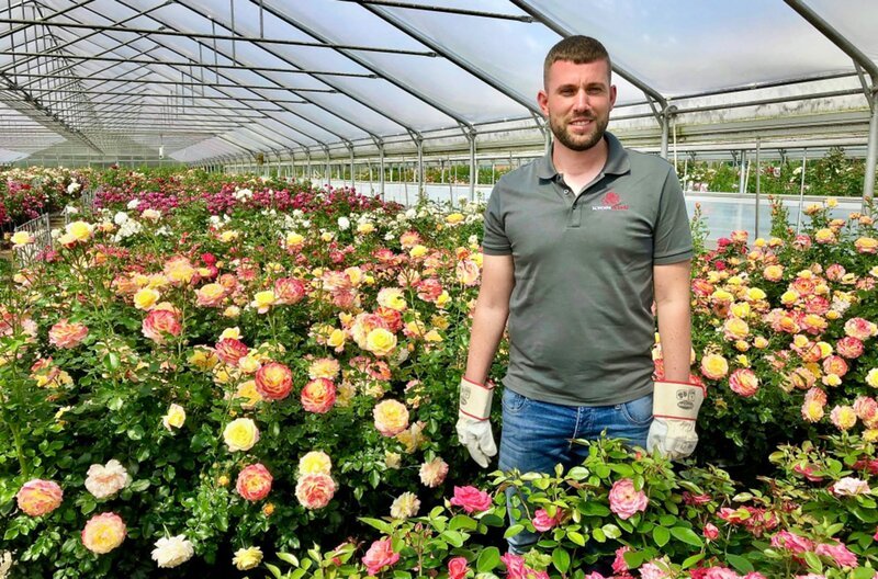 Geschäftsführer Wilhelm-Alexander Kordes. – Bild: SWR/​Mouhcine El Ghomri