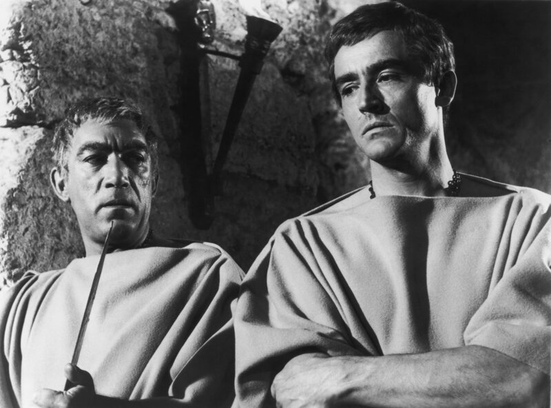 Anthony Quinn (Barabbas), Vittono Gassman (Sahak). – Bild: 1961, Renewed 1989 Columbia Pictures Industries, Inc./​BR