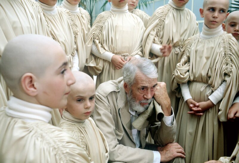 Jerzy Colsowicz (John Huston, M.) – Bild: 1978, Brouwersgracht Inv. B.V. All Rights Reserved. Lizenzbild frei