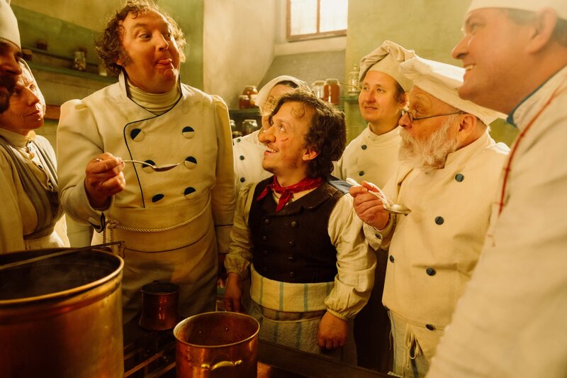 Zwerg Nase – Bild: ZDF und Jan Hromadko.