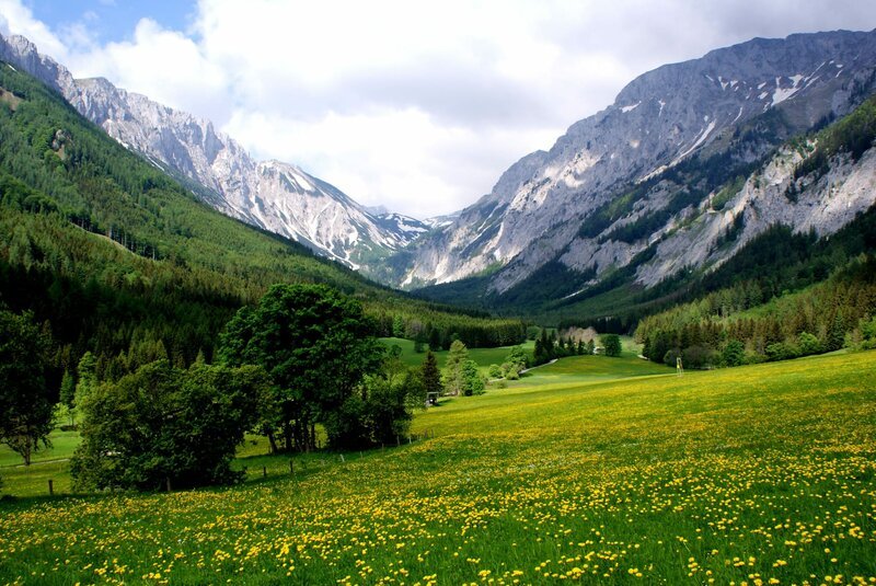 Frühling am Hochschwab. – Bild: 3sat