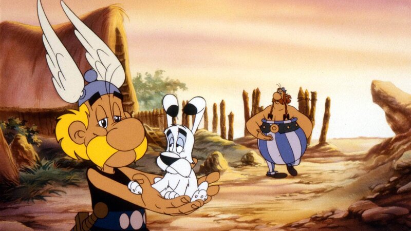 Asterix 06: Asterix – Operation Hinkelstein (Astérix et le Coup du