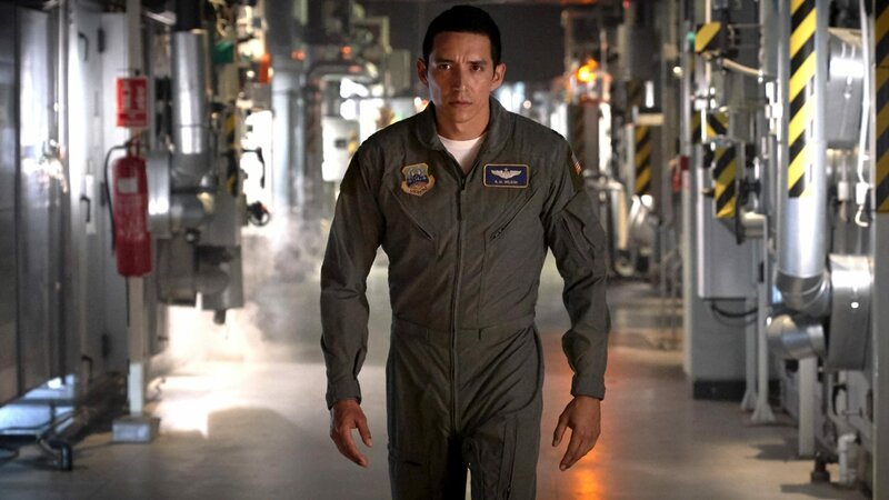Gabriel Luna (Terminator Rev-9). – Bild: PLURIMEDIA (Twentieth Century Fox France /​ Skydance Productions /​ Paramount Pictures)