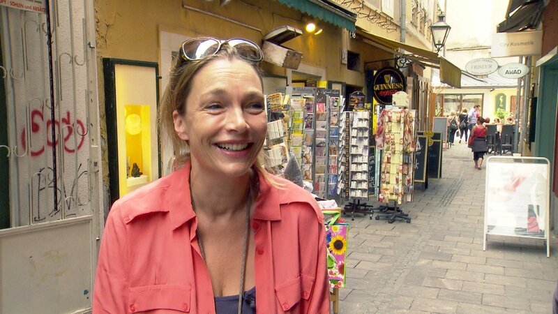 Aglaia Szyszkowitz. – Bild: ORF/Felix Breisach Medienwerkstatt Aglaia Szyszkowitz. – Bild: ORF/Felix Breisach Medienwerkstatt