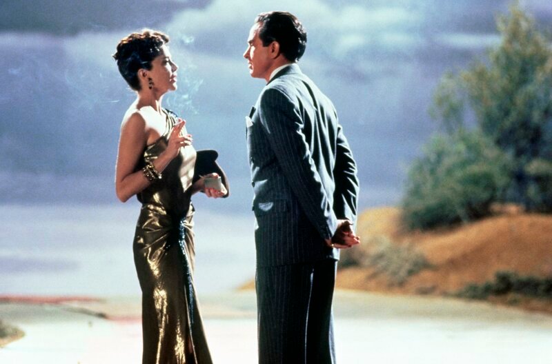 Virginia Hill (Annette Bening) und Bugsy (Warren Beatty). – Bild: WDR/​1991 TriStar Pictures