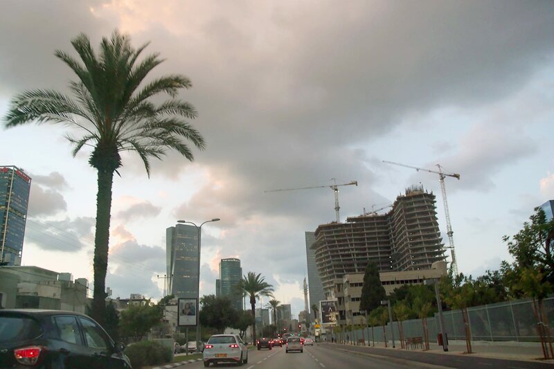 Auf den Straßen von Tel Aviv – Bild: BR / © Amnon Haas Auf den Straßen von Tel Aviv – Bild: BR / © Amnon Haas