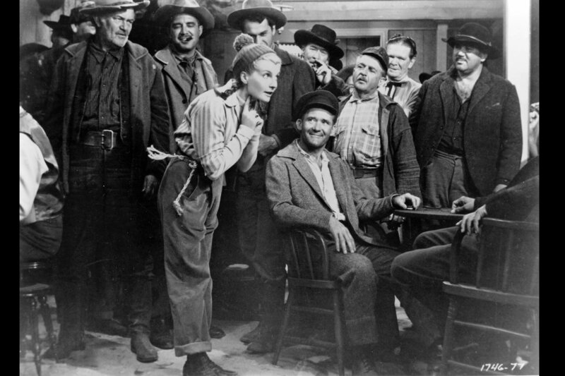 Über den Todespass – Bild: ARD /​ © 1954 Universal Pictures Co., Inc. Renewed 1982 Universal City Studios, Inc.