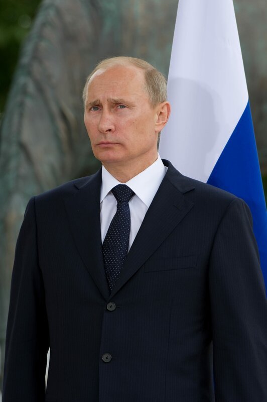 Vladimir Putin – Bild: WELT