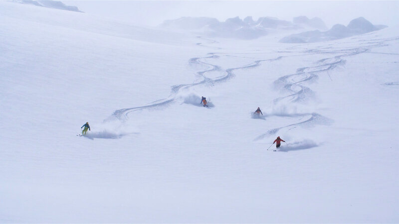 Abenteuer Sibirien - Skifahren am Limit – Bild: Bergblick