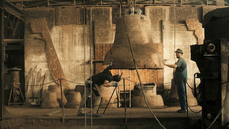 Der letzte Glockenschlag Glocke nach Guss SRF/​Autentic – Bild: SRF2