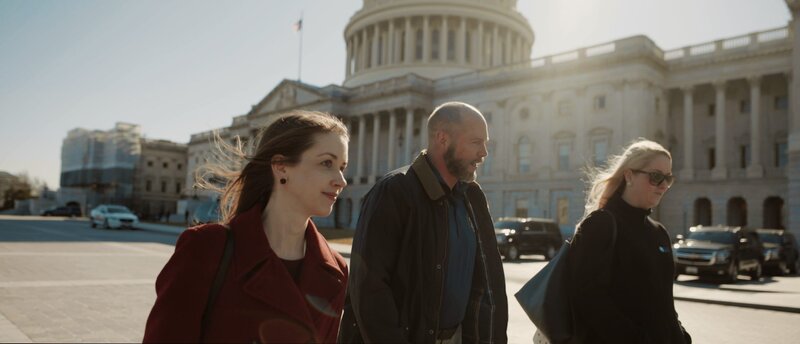 Tiger im Garten – Bild: ZDF und © 2021 Nightfly Entertainment