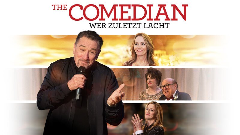 The Comedian – Wer zuletzt lacht – Artwork – Bild: Puls 4
