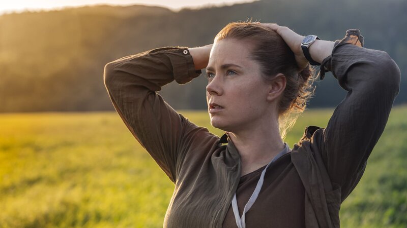 Ellipsenförmige Ufos landen an zwölf Stellen auf der Erde. Sprachwissenschaftlerin Dr. Banks (Amy Adams) wird vom US-Militär beauftragt, die Alien-Sprache zu entschlüsseln.. – Bild: 2016 Xenolinguistics, LLC. © 2016 Xenolinguistics, LLC.