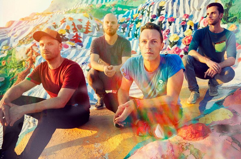 Die Mitglieder von Coldplay, einer der größten Bands der Welt, erzählen zum ersten Mal ihre Geschichte – mit ihren eigenen Worten. – Bild: ZDF /​ © James Marcus Haney