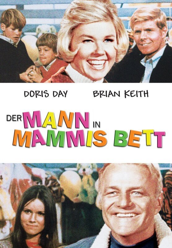 Der Mann in Mammis Bett – Artwork – Bild: 1968 Arwin Productions /​ Columbia Broadcasting System, Inc. Lizenzbild frei