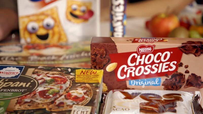 Nestlé Produkte. – Bild: ORF/​ZDF