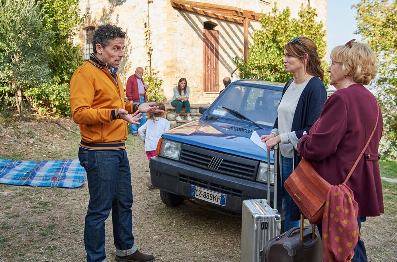 Urlaub mit Mama – Bild: ARD Degeto/​Reiner Bajo