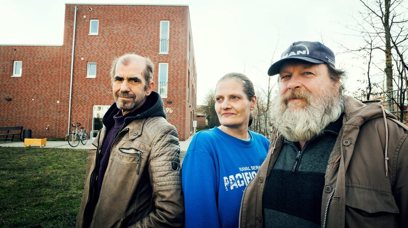 Endlich zu Hause? – Bild: NDR/​Simone Scardovelli