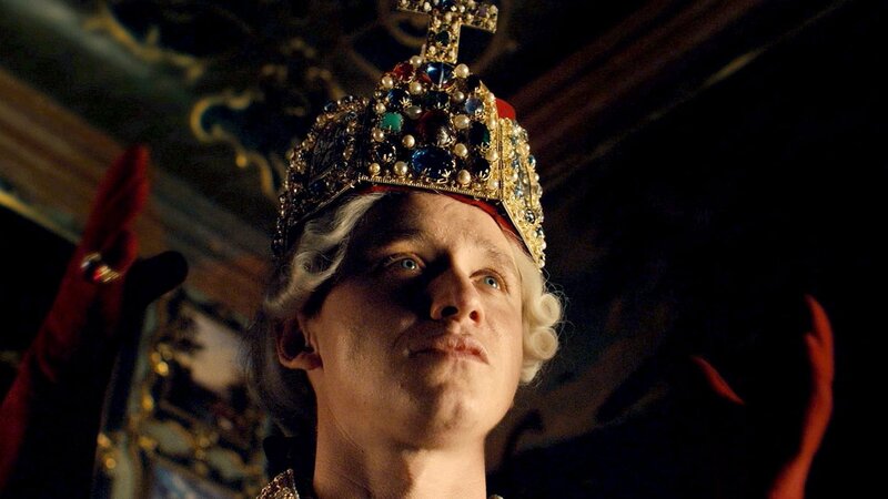 Joseph II. - Kaiser und Rebell – Bild: Beta Film /​ Joseph II. (Aaron Friesz) wird zum Kaiser des Heiligen Römischen Reiches gekrönt.
