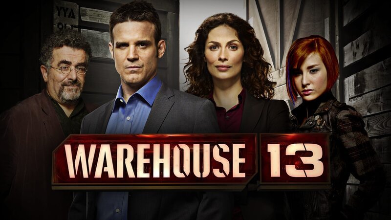 (4. Staffel) – Warehouse 13 – Artwork – Bild: 2012 Universal Network Television LLC. ALL RIGHTS RESERVED. Lizenzbild frei
