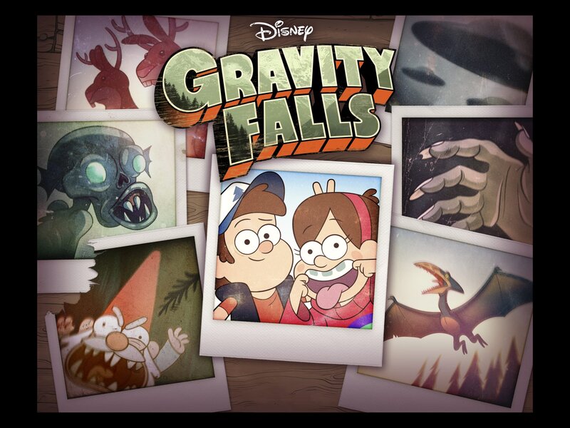Willkommen in Gravity Falls S02E17 Dipper und Mabel gegen die Zukunft
