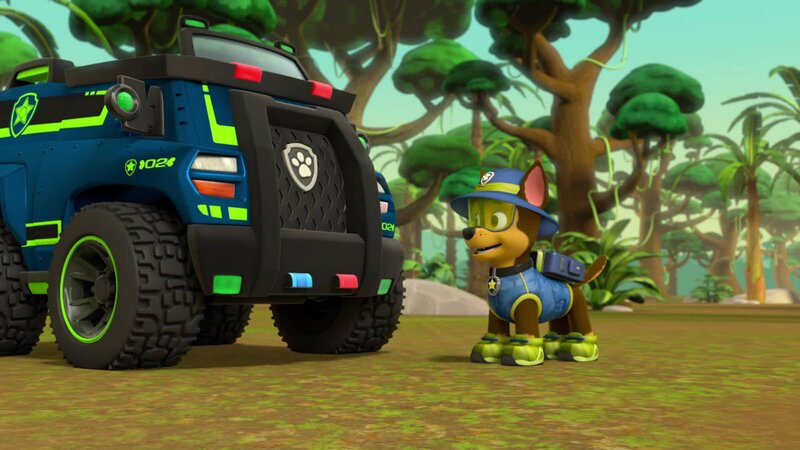 Paw Patrol S03E15: Hier Kommt Tracker (Tracker Joins The Pups