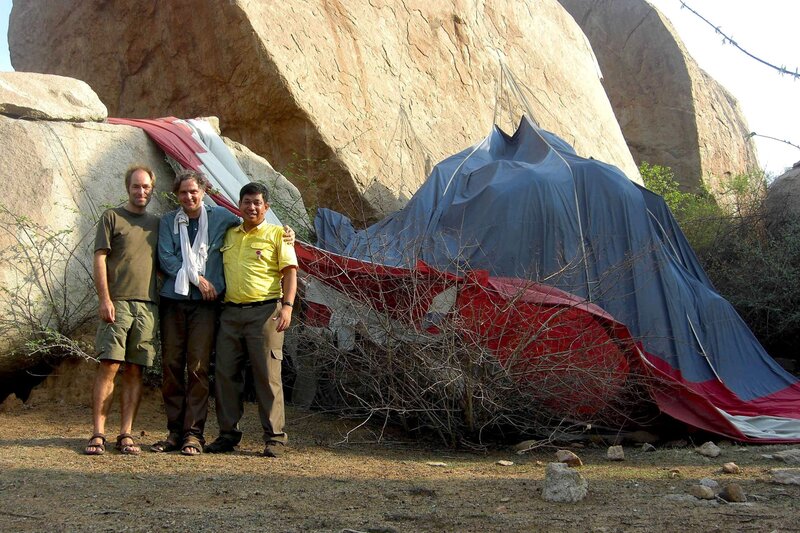 Lippenbären - Abenteuer mit dem wahren Balu – Bild: BR/​GULO/​NDR/​NDR Naturfilm