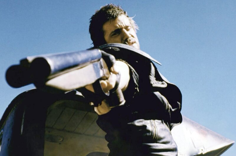 Mel Gibson als Max in „Mad Max II – Der Vollstrecker“, einem australischen Actionfilm unter der Regie von George Miller – Bild: ARTE France /​ © Rockyrama