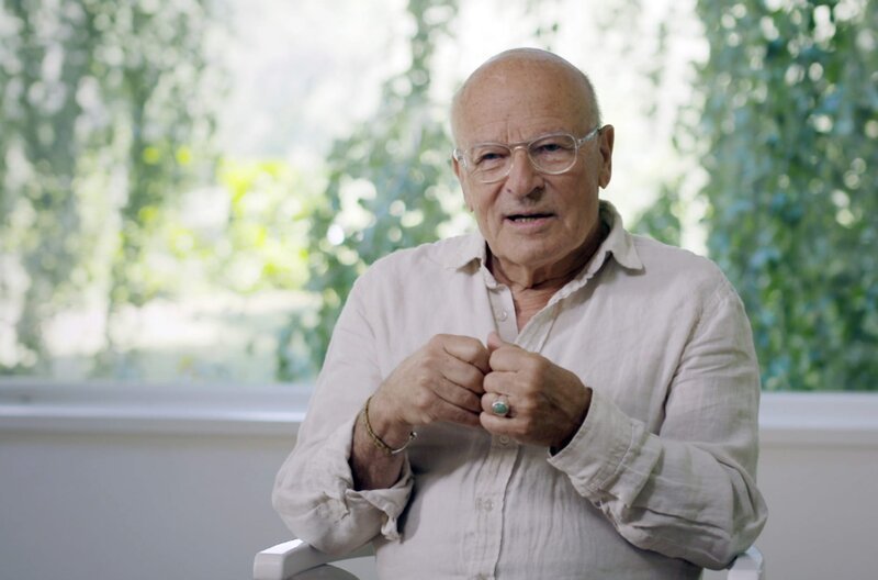 Volker Schlöndorff hat sich sein Leben lang mit Identitätsfragen auseinandergesetzt. – Bild: ARTE France / © Cineteve Volker Schlöndorff hat sich sein Leben lang mit Identitätsfragen auseinandergesetzt. – Bild: ARTE France / © Cineteve