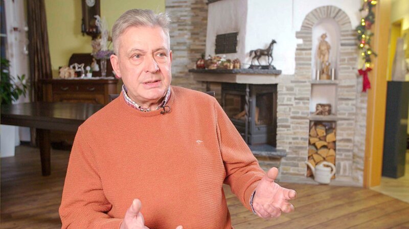 Oliver Markus Brockholz (Zeitzeuge ) – Bild: BR/MDR Oliver Markus Brockholz (Zeitzeuge ) – Bild: BR/MDR