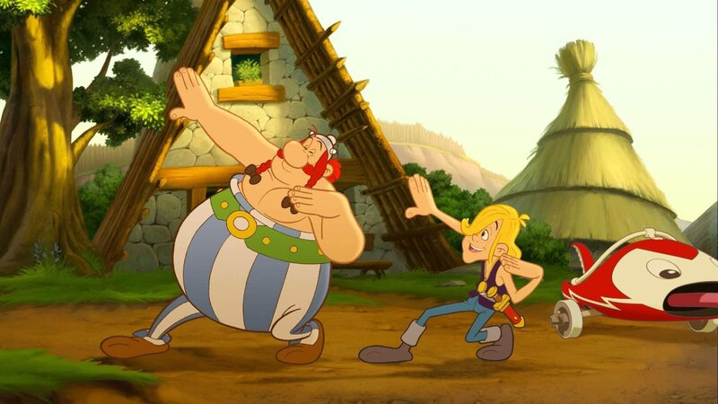 Asterix und die Wikinger – Bild: RTL Die Verwendung des Materials von RTL Deutschland ist nur zur redaktionellen Berichterstattung im Zusammenhang mit der Sendung unter Angabe der Credits/​Quellenangabe und Beachtung der unter https:/​