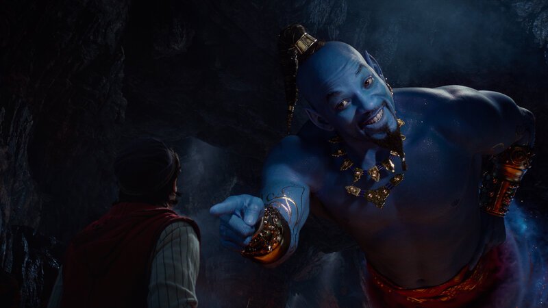 Dschinni (Will Smith) – Bild: Puls 4 Dschinni (Will Smith) – Bild: Puls 4