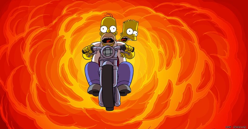 Die Simpsons - der Film – Bild: 2007 Twentieth Century Fox Film Corporation Lizenzbild frei