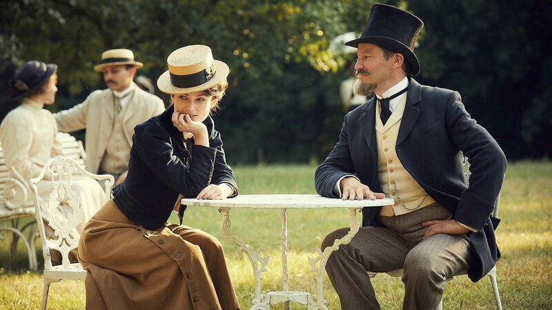 Colette Keira Knightley als Colette, Dominic West als Willy SRF/​COLETTE FILM HOLDINGS LTD/​THE BRITISH FILM INSTITUTE 2017 – Bild: SRF2