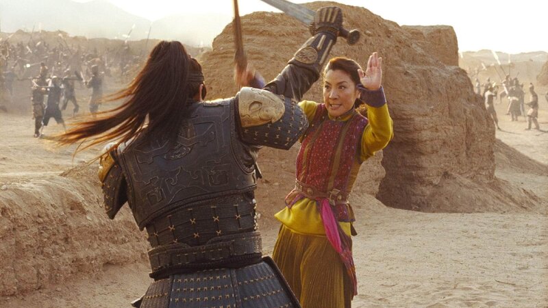 Die Mumie - Das Grabmal des Drachenkaisers – Bild: RTL Die Verwendung des Materials von RTL Deutschland ist nur zur redaktionellen Berichterstattung im Zusammenhang mit der Sendung unter Angabe der Credits/​Quellenangabe und Beachtung der unter https:/​