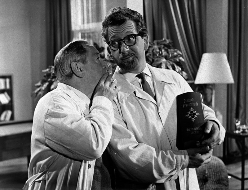 Ja, so ist das mit der Liebe – Bild: ORF/​EOS ENTERTAINMENT