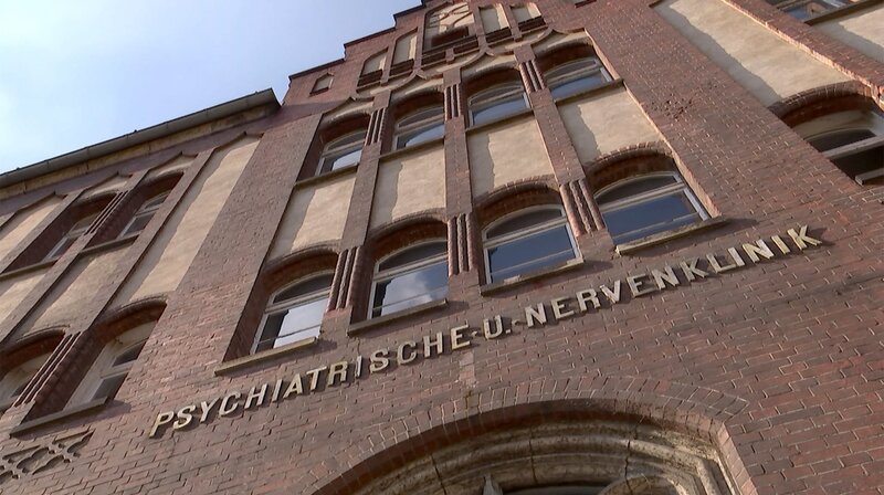 Psychatrische und Nervenklinik der Charité, erbaut 1905. – Bild: ZDF und rbb/Friedemann Rehse. Psychatrische und Nervenklinik der Charité, erbaut 1905. – Bild: ZDF und rbb/Friedemann Rehse.