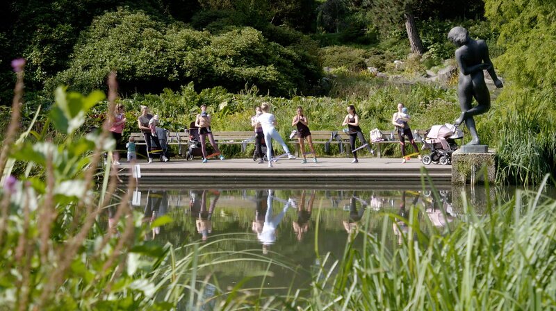 Der Grugapark - Das grüne Herz von Essen – Bild: WDR/​Good Karma Productions