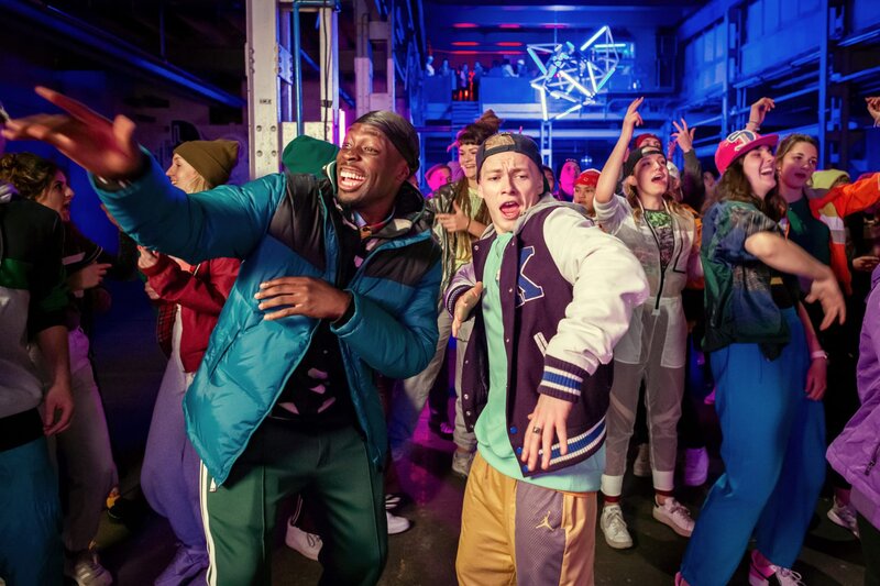 Into the Beat - Dein Herz tanzt – Bild: ZDF und © Lieblingsfilm /​ Wild Bunch Germany 2020 /​ Steffen Ju