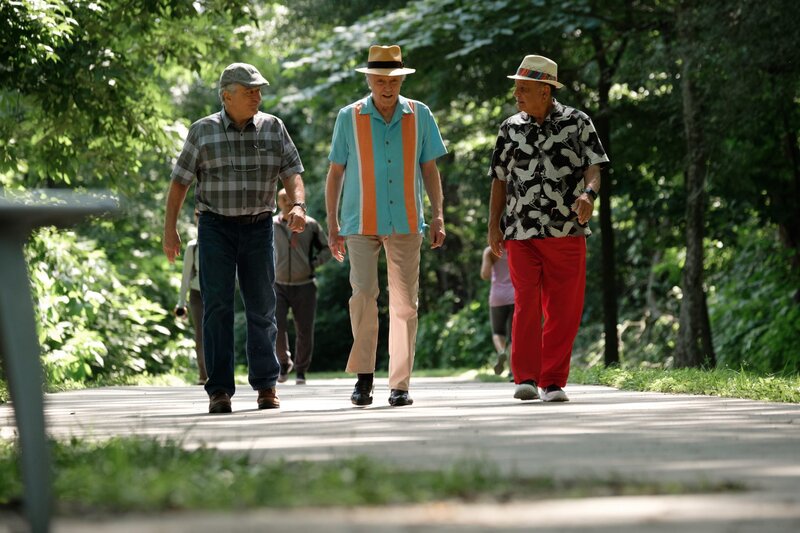 Immer Ärger mit Grandpa – Bild: ZDF und Ben Rothstein.