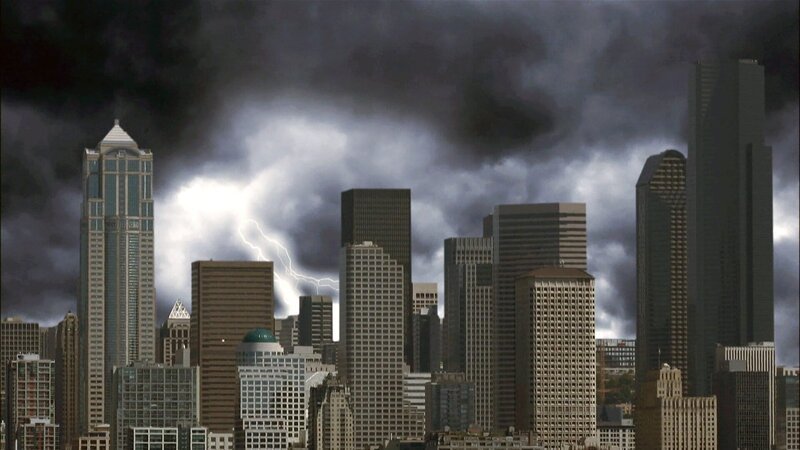 Über Seattle bahnt sich eine Katastrophe an..öber Seattle bahnt sich eine Katastrophe an.. – Bild: RTL Zwei Über Seattle bahnt sich eine Katastrophe an..öber Seattle bahnt sich eine Katastrophe an.. – Bild: RTL Zwei