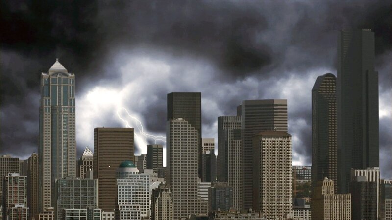 Der Supersturm - Die Wetter-Apokalypse – Bild: RTL Zwei