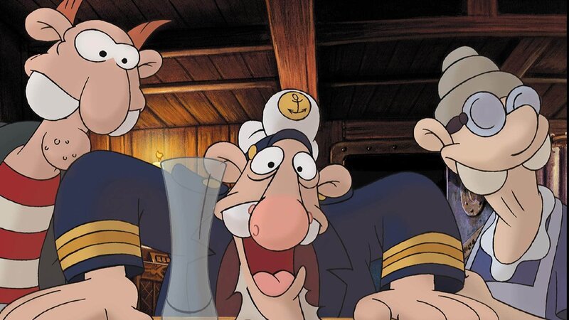 Wie kann Werner seinen Wohnblock retten? Er bittet ganz einfach die Neonaziszene um Hilfe. Ein Reich auf Fäkalien verspricht er ihnen, doch am Ende sind es nur verstopfte Sanitäranlagen, die den Bauherren die Haare zu Berge stehen lassen. – Bild: RTL /​ © Constantin Film Verleih GmbH