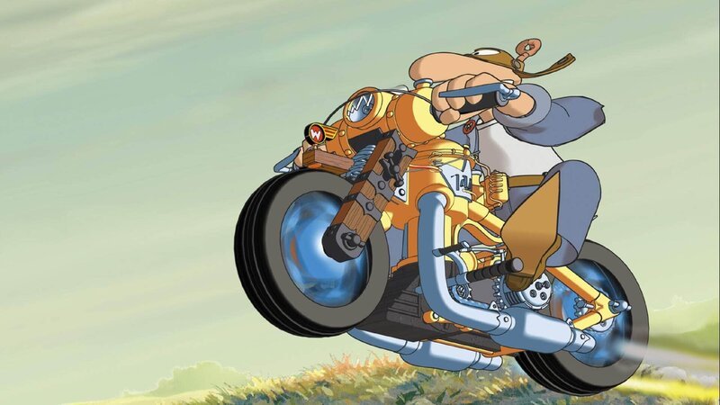 Werner Die Verwendung des sendungsbezogenen Materials ist nur mit dem Hinweis und Verlinkung auf RTL+ gestattet. – Bild: RTL / © Constantin Film Verleih GmbH Werner Die Verwendung des sendungsbezogenen Materials ist nur mit dem Hinweis und Verlinkung auf RTL+ gestattet. – Bild: RTL / © Constantin Film Verleih GmbH