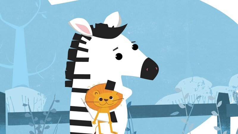 Das kleine Zebramädchen Zibilla erlebt ungewollt ein aufregendes Abenteuer. – Bild: KiKA/Nadasdy Film Sarl Das kleine Zebramädchen Zibilla erlebt ungewollt ein aufregendes Abenteuer. – Bild: KiKA/Nadasdy Film Sarl