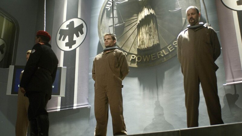 Starship Troopers 3: Marauder – Bild: RTL /​ © 2008 Star Troopers (Pty) Limited and ApolloMovie Beteiligungs GmbH Die Verwendung des Materials von RTL Deutschland ist nur zur redaktionellen Berichterstattung im Zusammenhang mit der Sendung