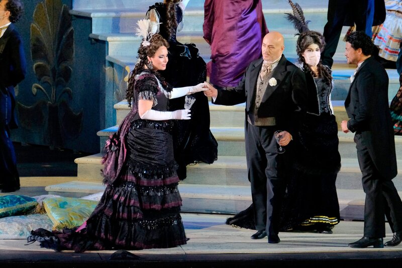 Giuseppe Verdi "La Traviata" – Bild: ORF/​Unitel/​Ennevifoto