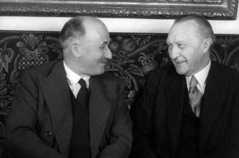 Der Mann im Schatten – Bild: ARTE /​ © Rüdiger Mörsdorf Filmproduktio /​ © Rüdiger Mörsdorf Filmproduktion