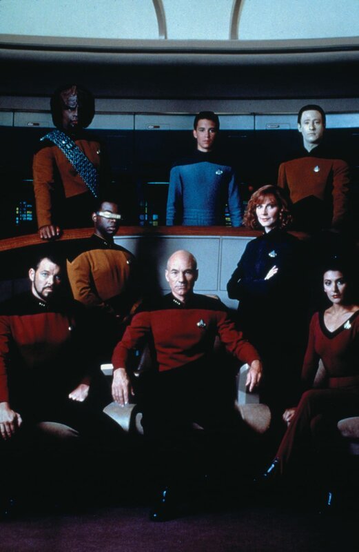 Raumschiff Enterprise – Das nächste Jahrhundert S01E14: Planet Angel